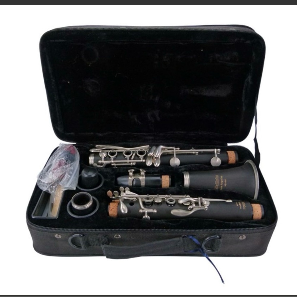 Hallelu Los Angeles HCL-200 Clarinet Student Instrument w Case (N1003)